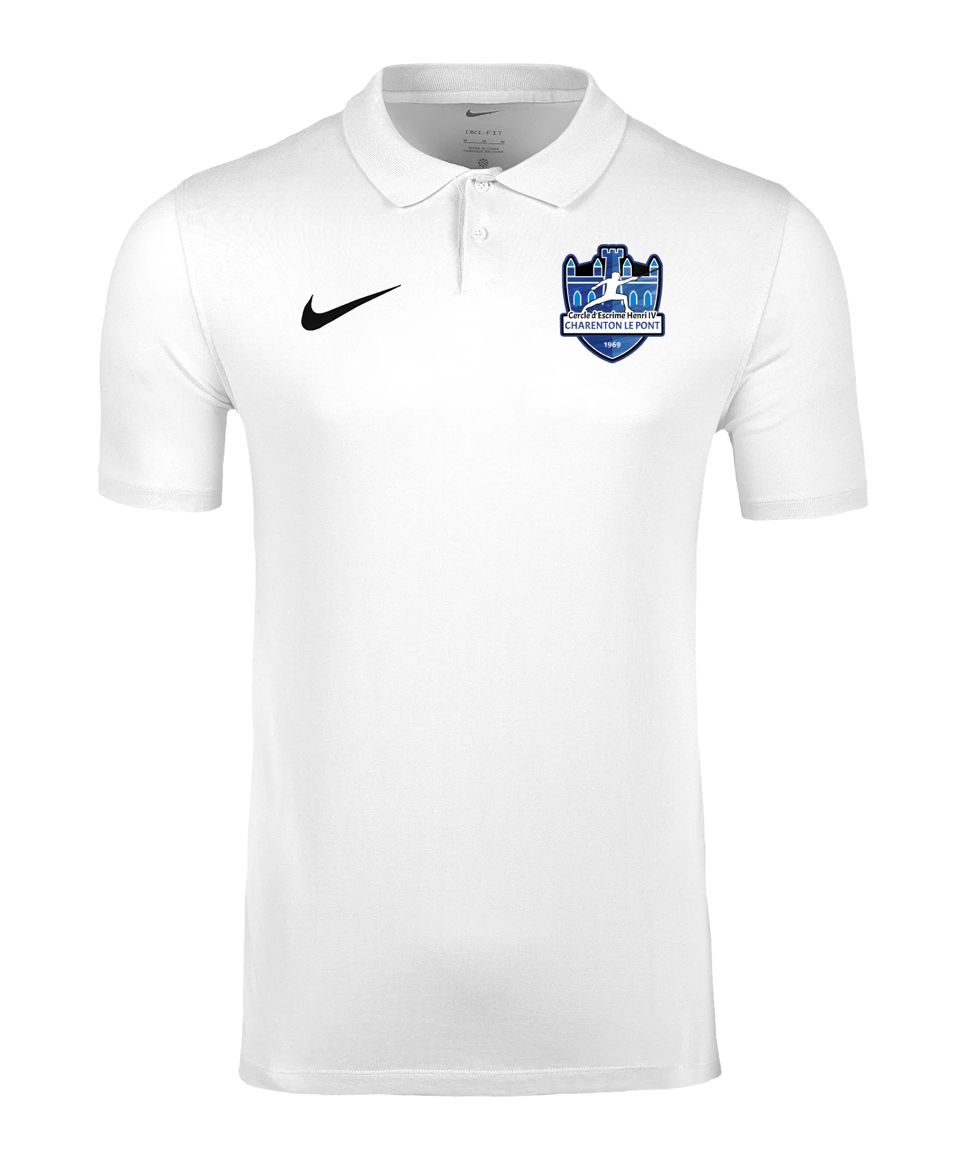 Polo Club (blanc)